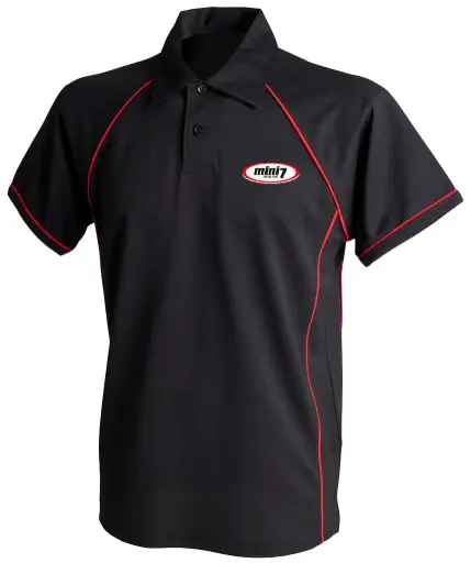 Mini 7 Performance Polo - Youth