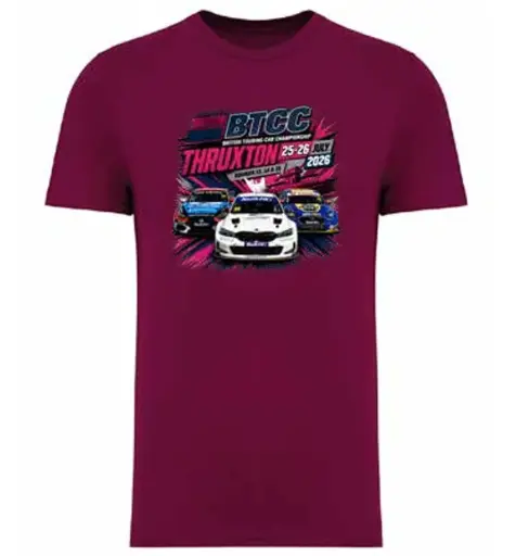 BTCC Thruxton 2026 T-Shirt