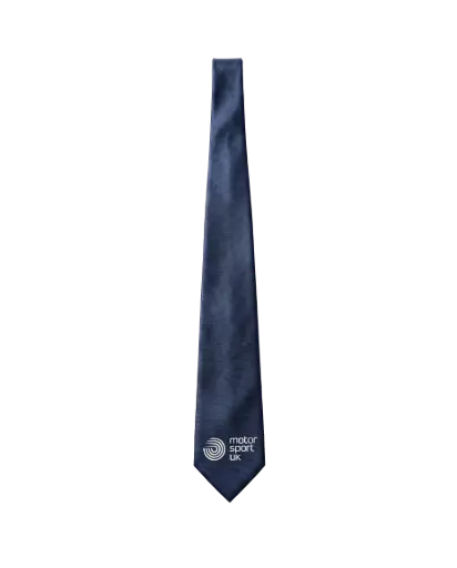 [DMSUK26WT] Motorsport UK Woven Tie