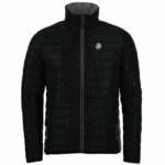 Veste matelassée Motorsport UK - Noir
