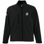 Veste Softshell Motorsport UK - Noir