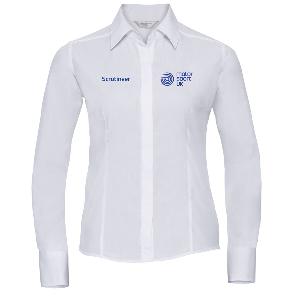 Chemise L/S Femme MSUK - Blanc