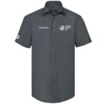 MSUK Mens S/S Shirt - Convoy Grey