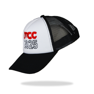 BTCC Mesh Trucker Cap - 2025 - Black/white