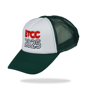 BTCC Mesh Trucker Cap - 2025 - bottle/white