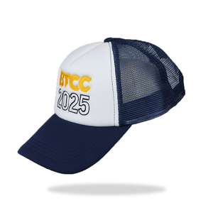 BTCC Mesh Trucker Cap - 2025 - Navy/white