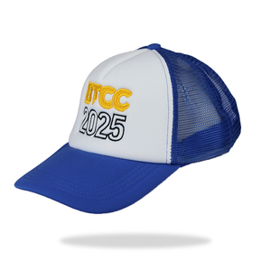 BTCC Mesh Trucker Cap - 2025 - Royal/white