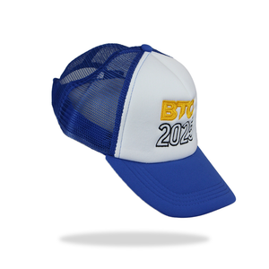 BTCC Mesh Trucker Cap - 2025 - Royal/white