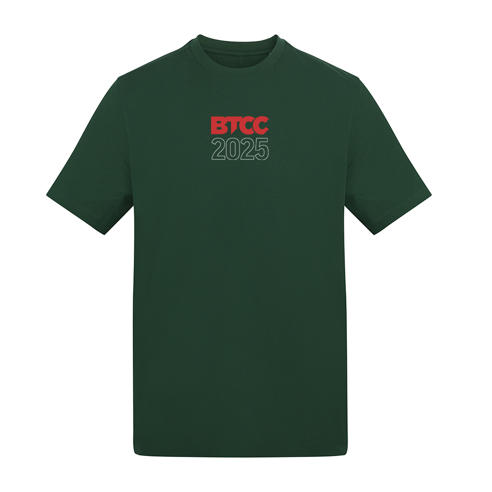 BTCC Blueprint T-Shirt - 2025 - Bottle Green