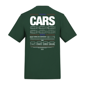 BTCC Blueprint T-Shirt - 2025 - Bottle Green