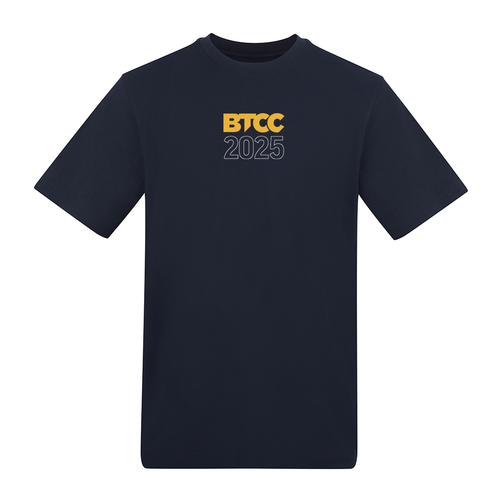 BTCC Blueprint T-Shirt - 2025 - New French Navy