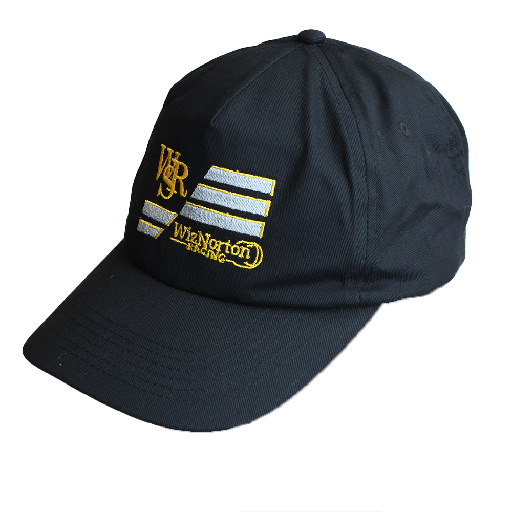 WizNorton Racing Cap - Black