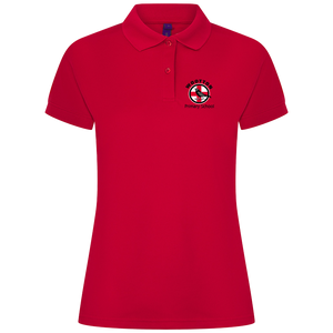 Wootton Primary School Polo Shirt - Ladies - Classic Red