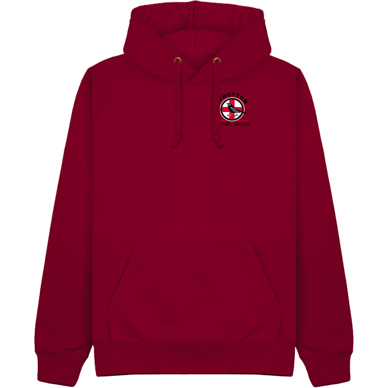 Wootton Primary School Hoodie - Adults - Red