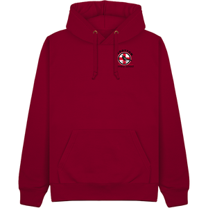 Wootton Primary School Hoodie - Adults - Red
