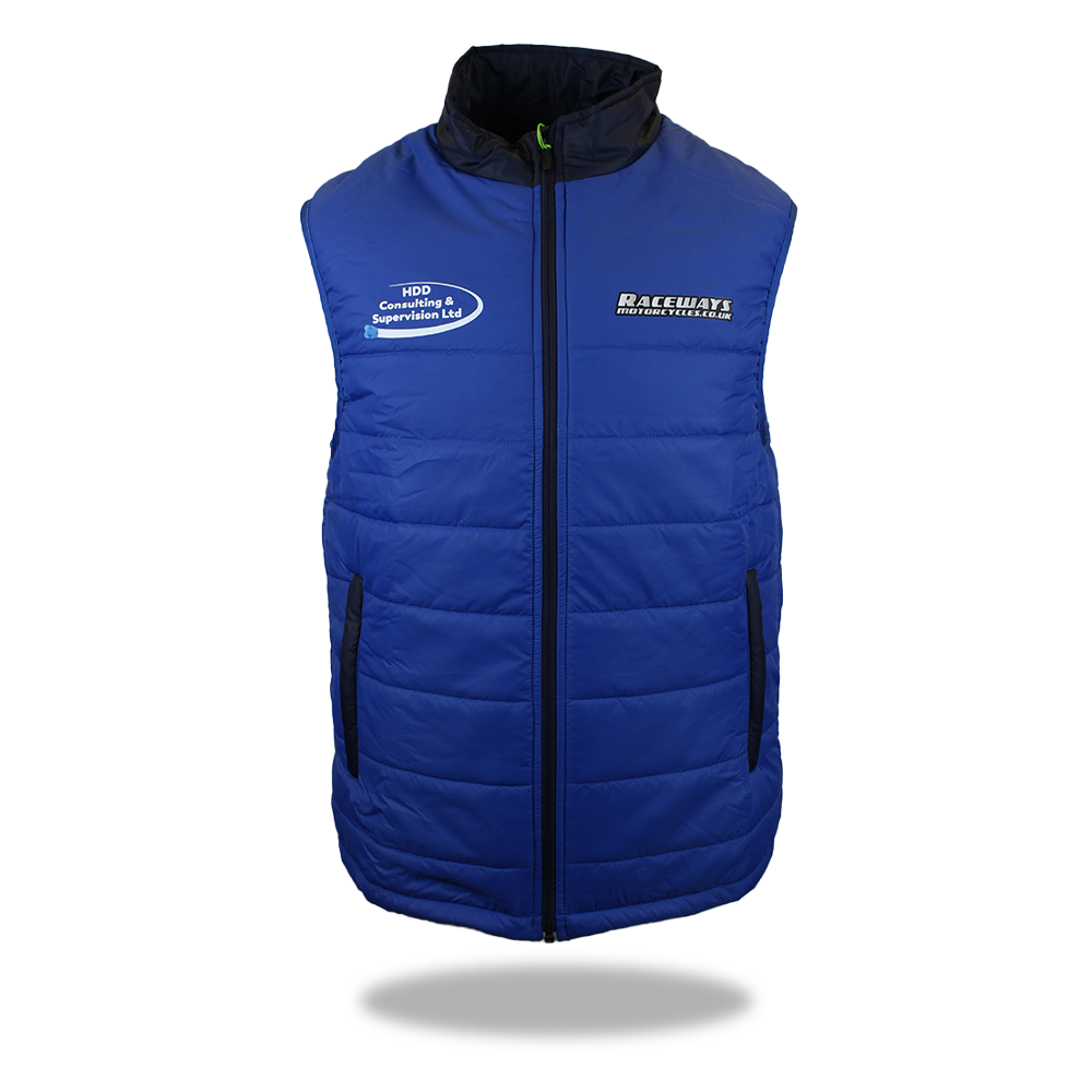 Raceways Yamaha Team Gilet - Mens - Blue