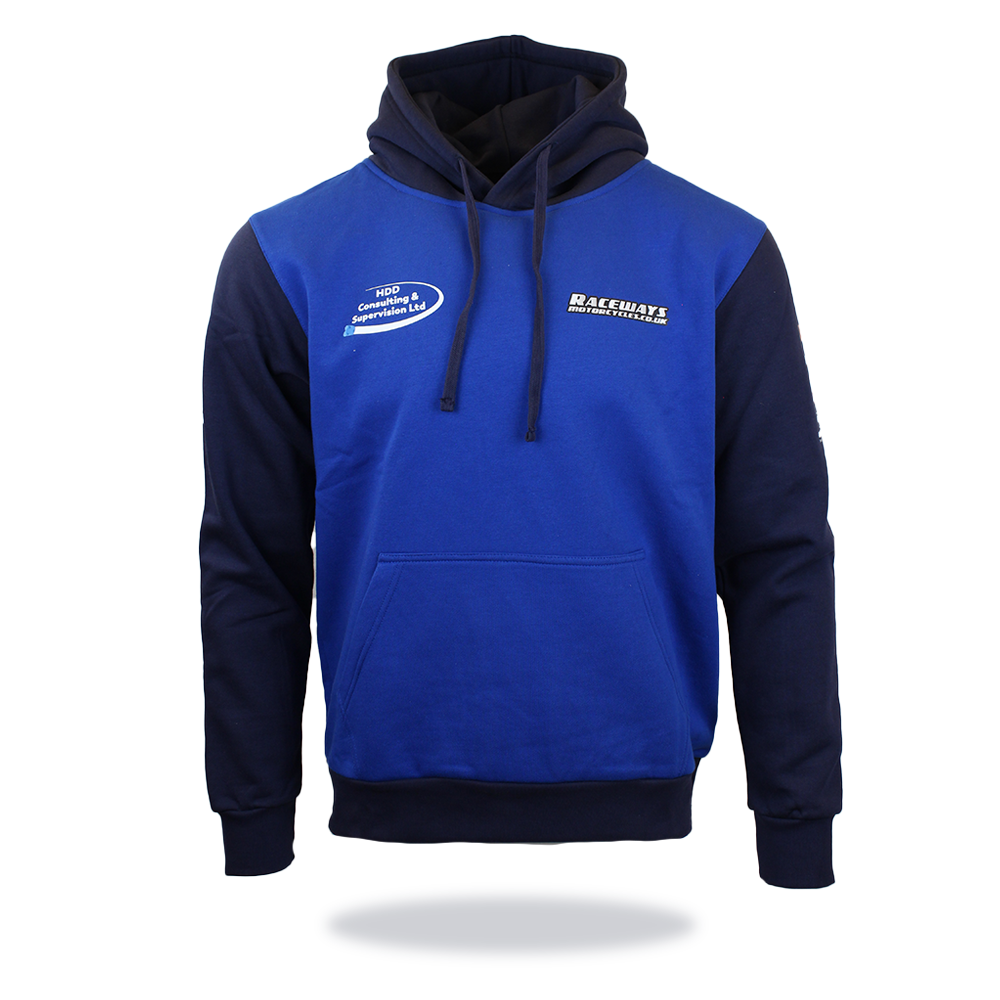 Raceways Yamaha Team Hoodie - Blue