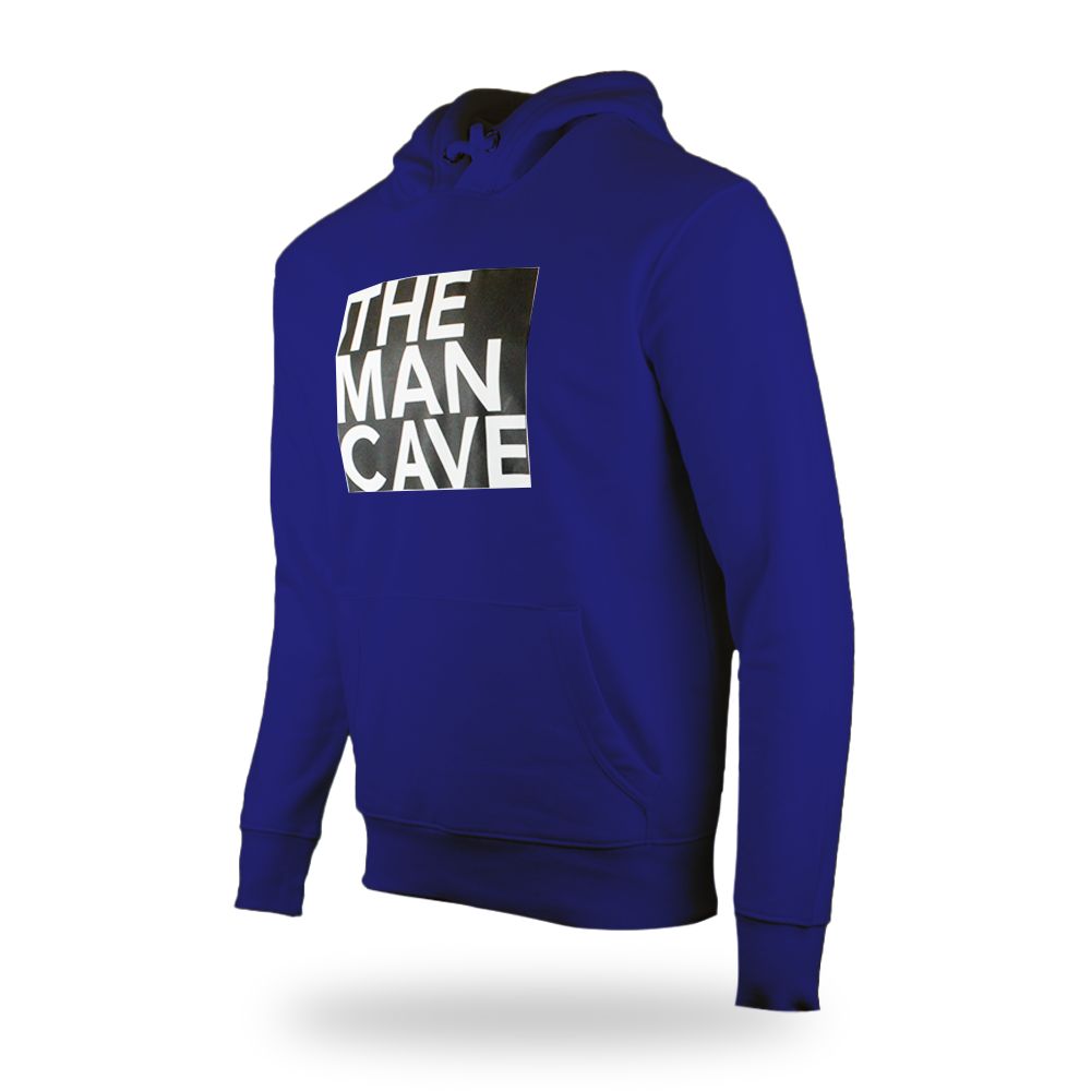 The Man Cave Hoodie - Navy