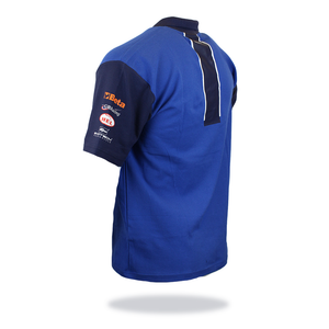 Raceways Yamaha Team Polo - Mens - Blue
