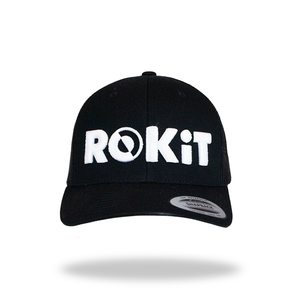 ROKiT Cap - Black
