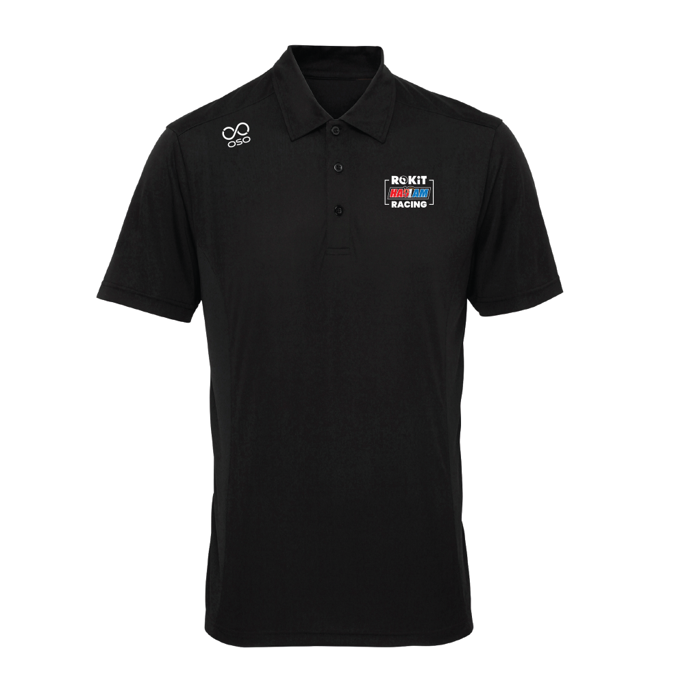 ROKiT Haslam Racing Team Polo - Ladies - Black