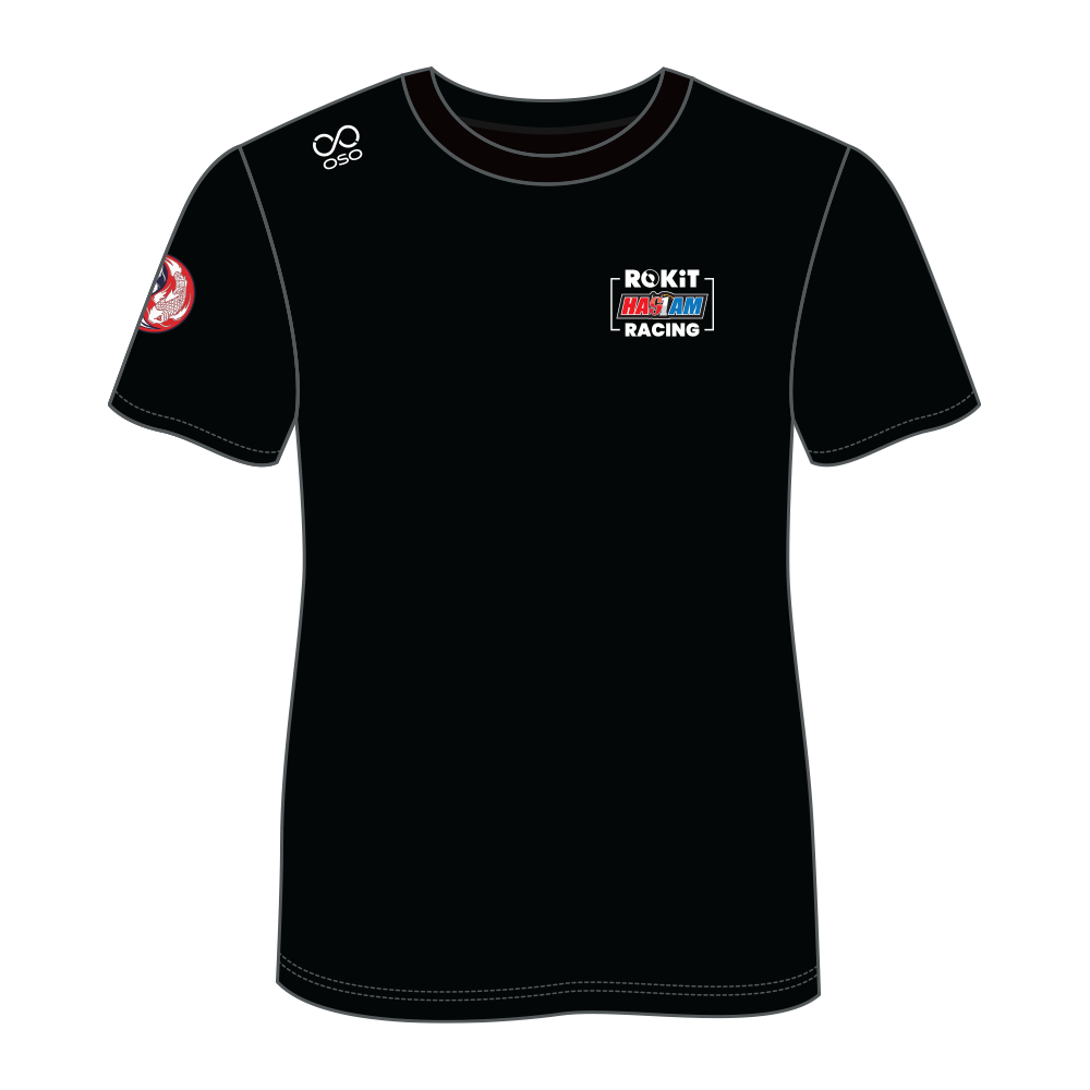 ROKiT Haslam Racing Team T-Shirt - Black