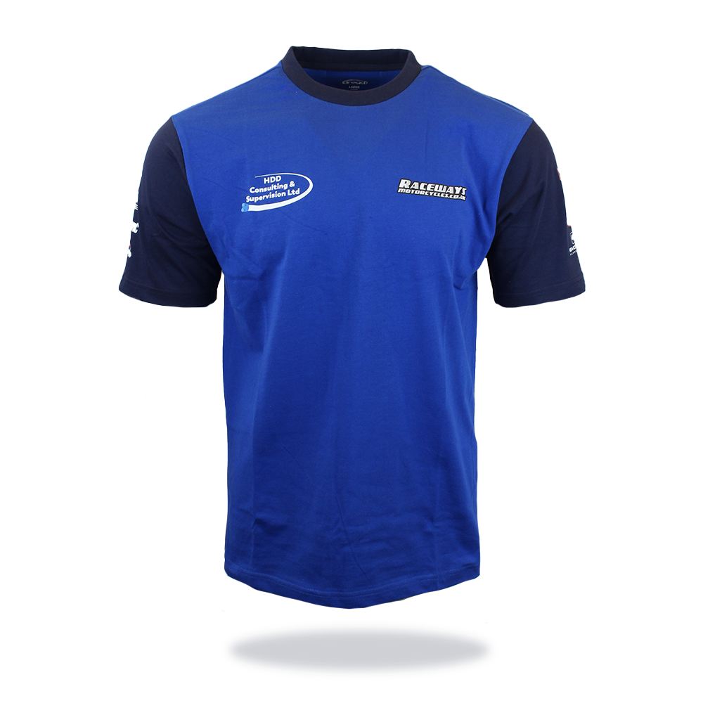 Raceways Yamaha Team T-Shirt - Blue