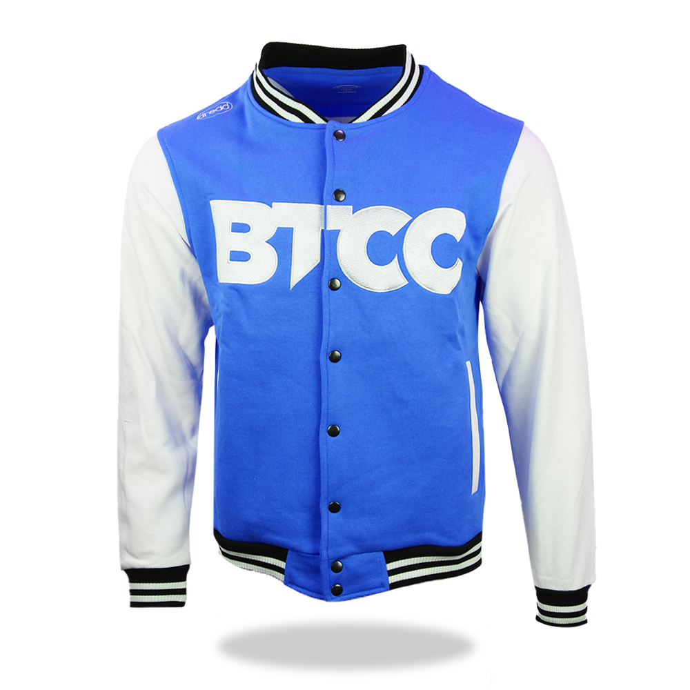 BTCC Varsity Jacket - 2025 - Royal/white