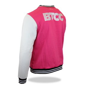 BTCC Varsity Jacket - 2025 - Pink/white