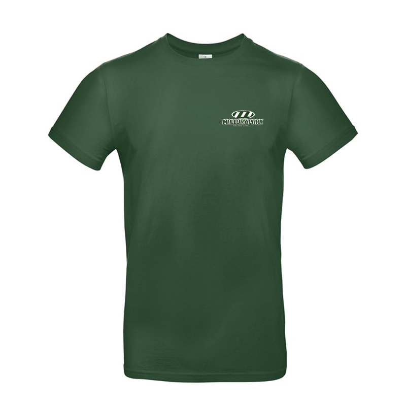 Mallory Park Embroidered Logo T-Shirt - Bottle