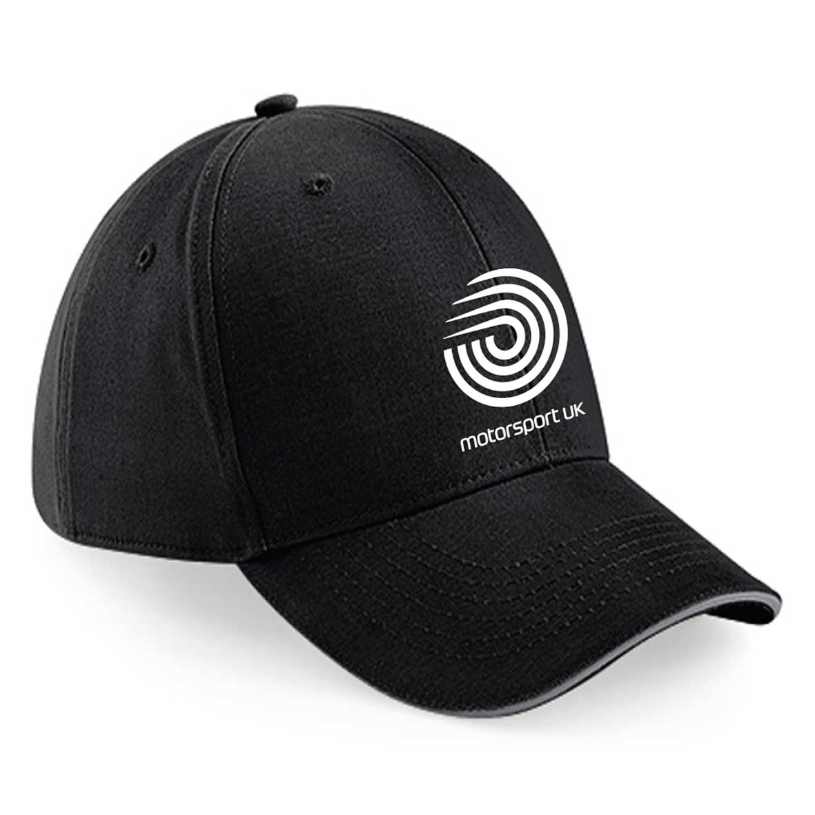 Casquette imprimée Motorsport UK - Noir/graphite