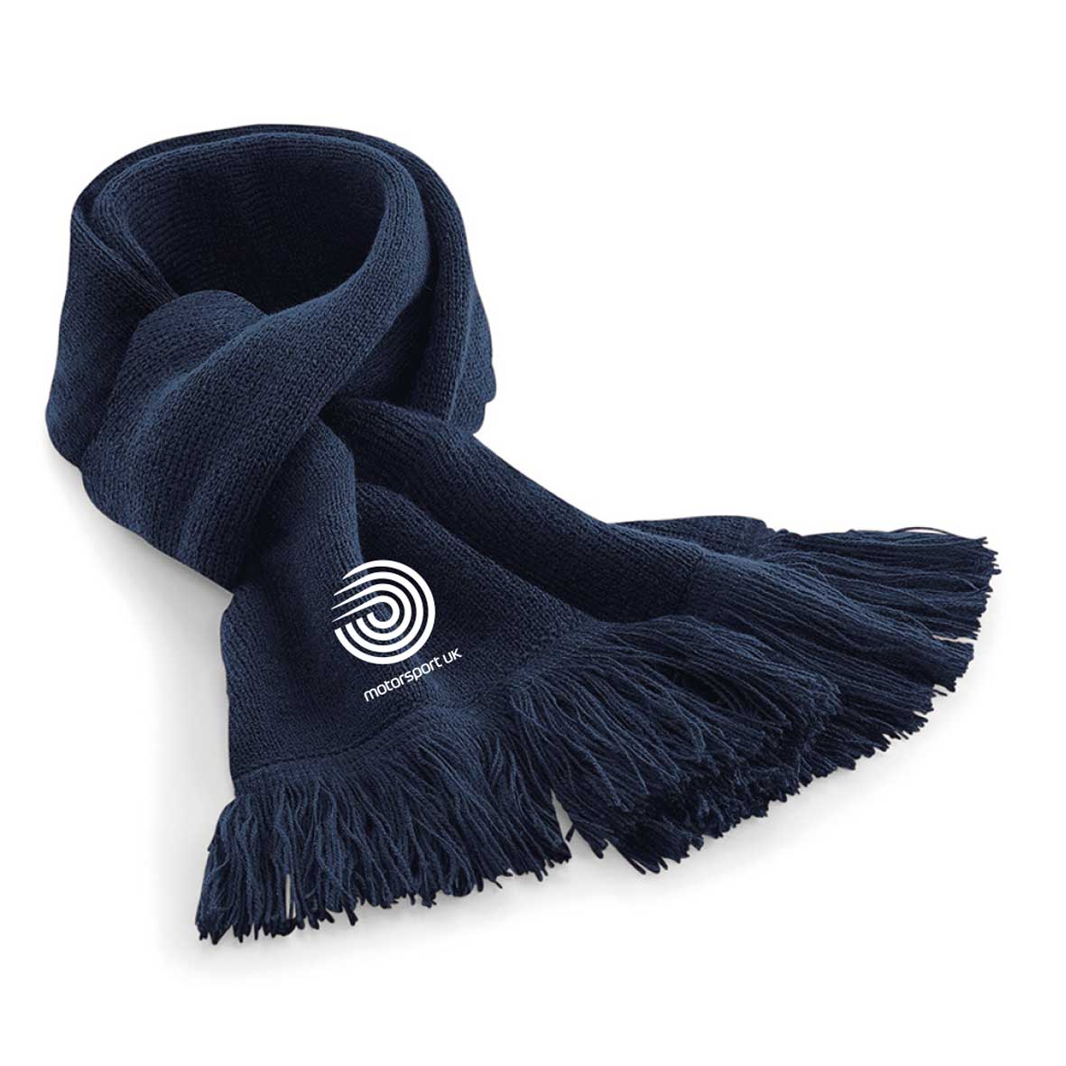 Écharpe tricotée Motorsport UK - Marine française