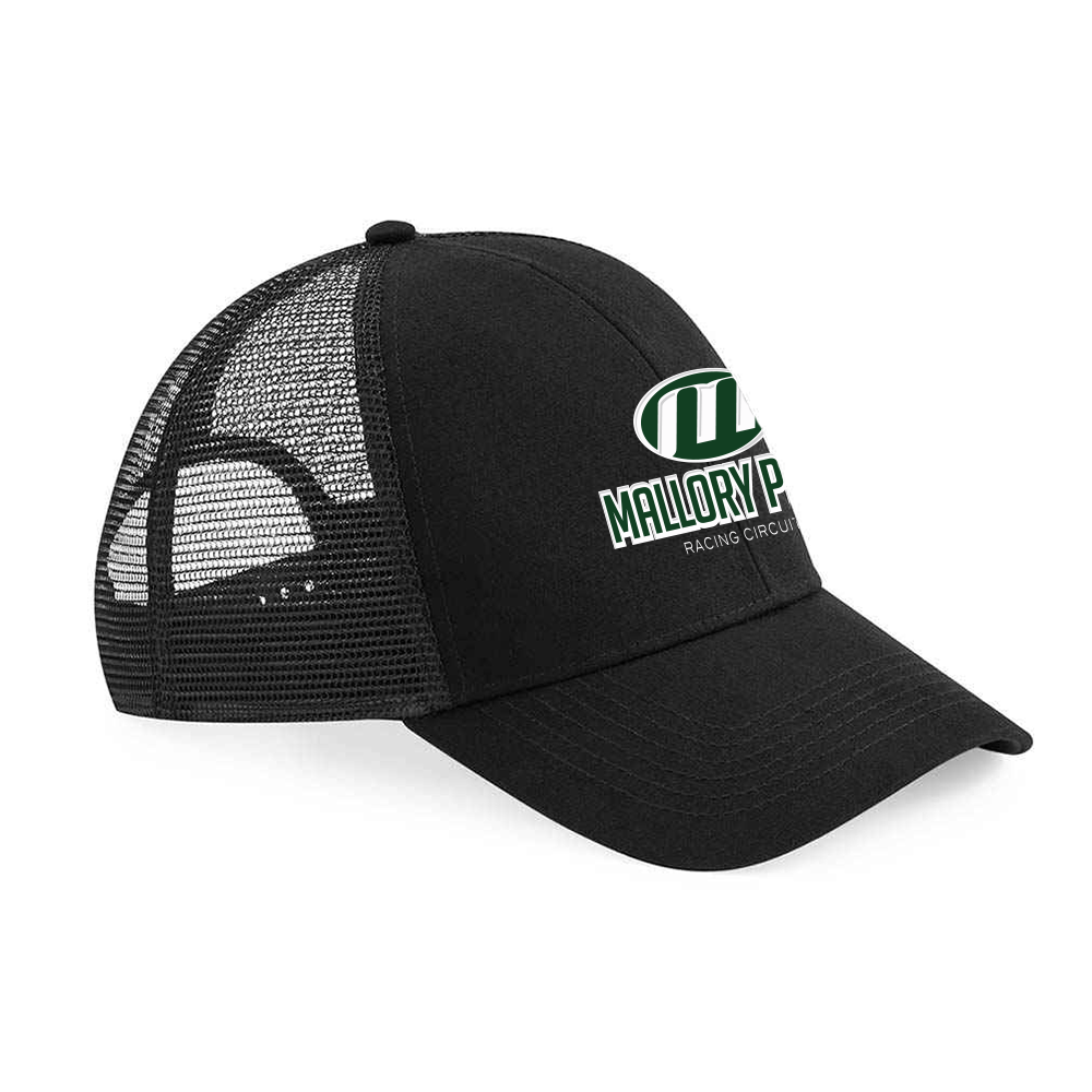 Mallory Park Trucker Cap - Black
