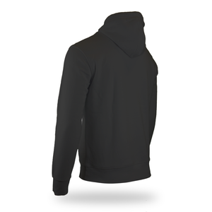 The Man Cave Hoodie - Black