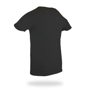 The Man Cave T-Shirt - Deep black