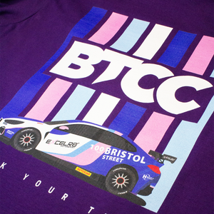BTCC Season 2024 T-Shirt - Purple