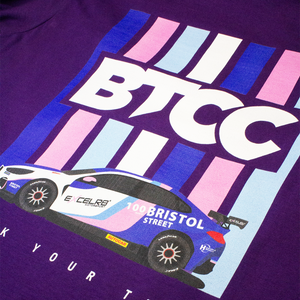 BTCC Saison 2024 T-Shirt - Lila