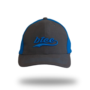 BTCC Cap - Charcoal/Cyan