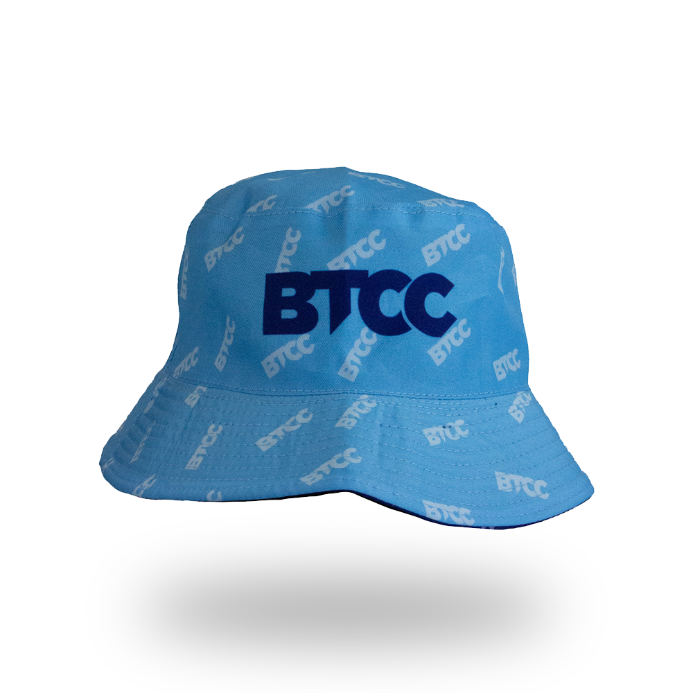BTCC Reversible Bucket Hat - Blue/Navy