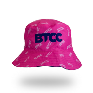 Chapeau Bob Réversible BTCC - Rose/Marine