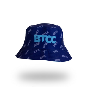 BTCC Reversible Bucket Hat - Pink/Navy