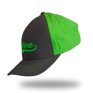 BTCC Cap - Charcoal/Bright Green