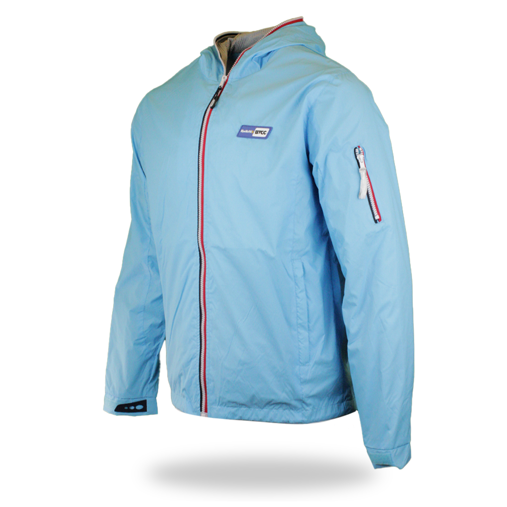 BTCC Water Resistant Jacket - Sky Blue