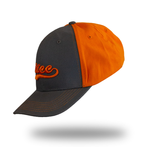 Casquette BTCC - Charbon/orange