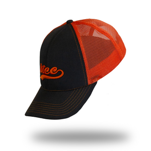 BTCC Mesh Cap - Anthrazit/Orange