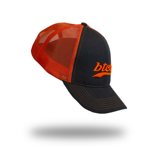 BTCC Mesh Cap - Anthrazit/Orange