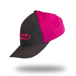 BTCC Cap - Charcoal/Hot Pink