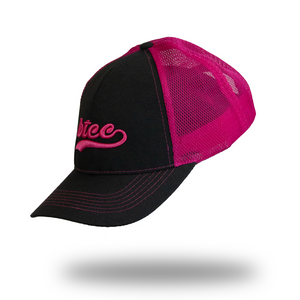 BTCC Mesh Cap - Anthrazit/Pink