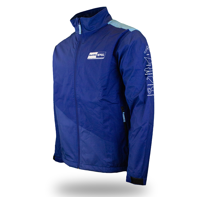 BTCC Softshell Damen - Blau/Marineblau