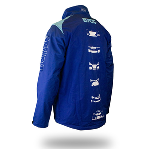 BTCC Softshell Ladies - Blue/Navy